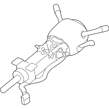 Cadillac 15252719 Column Assembly