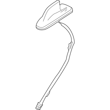 GMC 84876037 Antenna