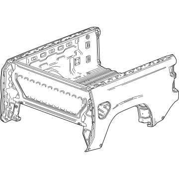 Chevy 87813672 Box Assembly