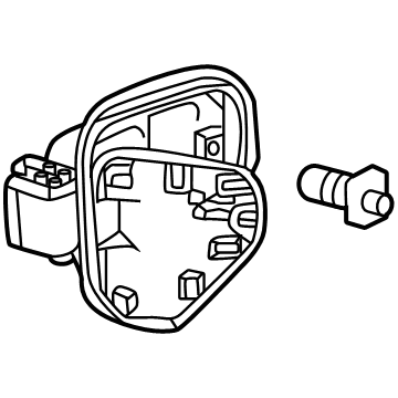 Chevy 87832685 Fuel Pocket