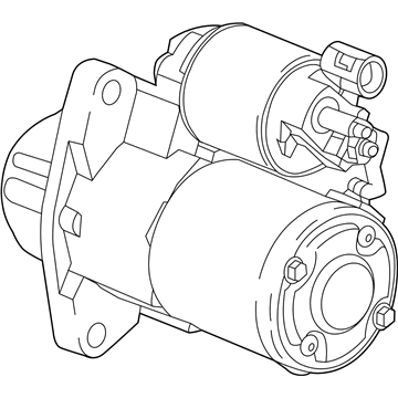 Chevy 12653851 Starter