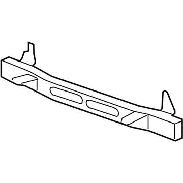 Saturn 25796740 Lower Tie Bar