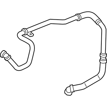 Chevy 22826519 Air Inlet Tube