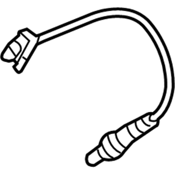 Chevy 12661898 Lower Oxygen Sensor