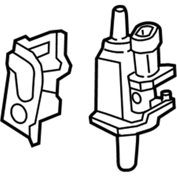 GM 12638819 Valve Assembly, Evap Emission Canister Purge Solenoid