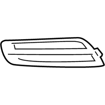 Chevy 94831150 Trim Cover