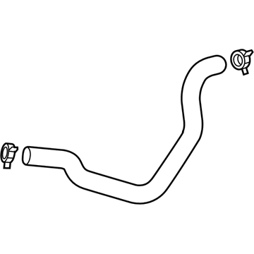 2013 Chevy Spark Radiator Hose - 95087745