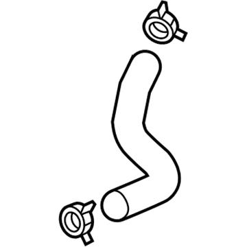 GM 95301347 Inlet Radiator Coolant Hose Assembly