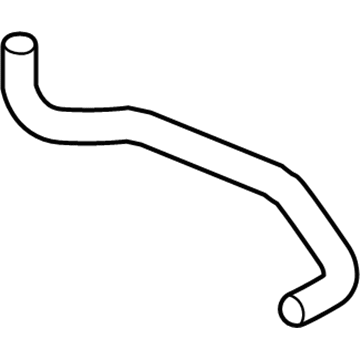 GM 95382835 Radiator Surge Tank Outlet Hose Assembly