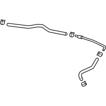 Chevy 96676630 Breather Tube