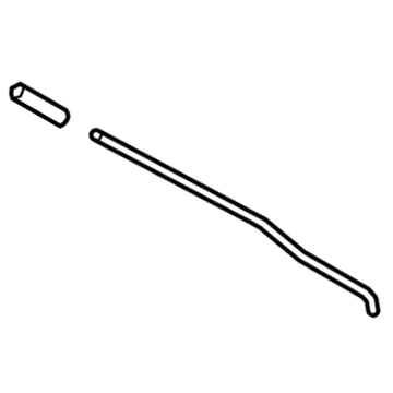 Cadillac 23274484 Lock Rod