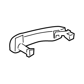 Cadillac 13509689 Handle, Outside