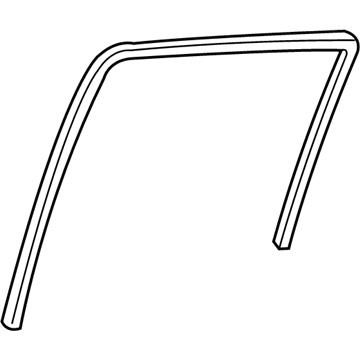 Cadillac 15740359 Weatherstrip