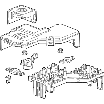 GMC 84922666 Fuse & Relay Box