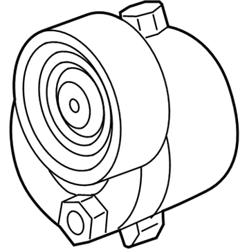 Chevy 55516895 Belt Tensioner