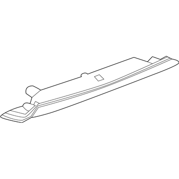 Chevy 39078391 High Mount Lamp