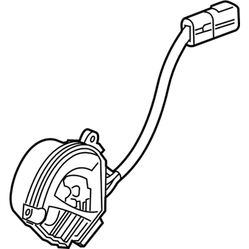 Cadillac 84250164 Fan Motor