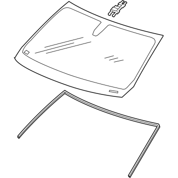 GM 84734335 Windshield Assembly, .