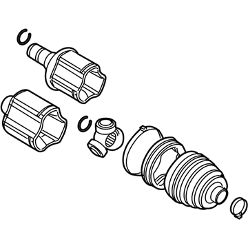 Cadillac 88957231 Inner Joint Assembly