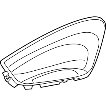 Buick 13381008 Armrest