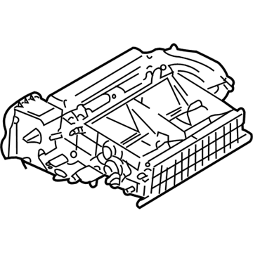 Pontiac 15839366 Upper Case