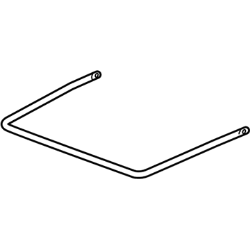 GM 89041973 Bar,Rear Seat Inner & Outer Adjuster Tie