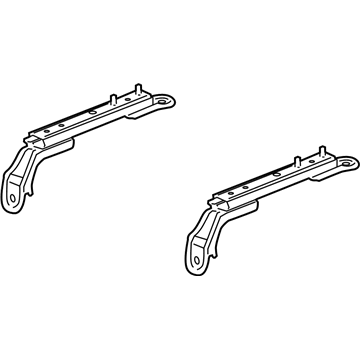 Pontiac 89044456 Seat Adjuster