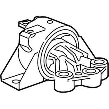 Chevy Sonic Motor And Transmission Mount - 95199617