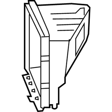 Pontiac 10353742 Upper Housing