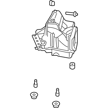 Pontiac 15219042 Lower Housing