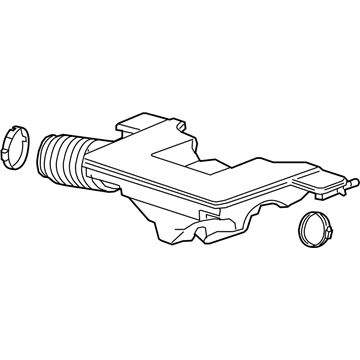 2019 GMC Sierra 1500 Air Hose - 85002132