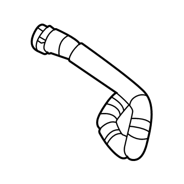 Cadillac 84842063 Heater Hose