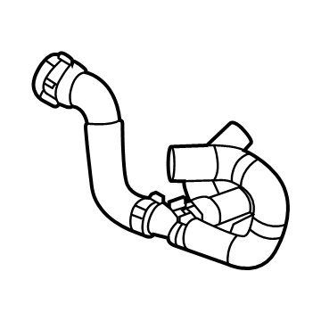 Cadillac 84842062 Heater Hose