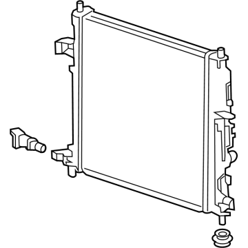 2021 Chevy Camaro Radiator - 84947855