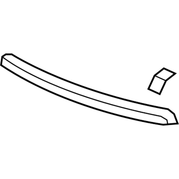 GMC 10385157 Front Molding