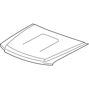 GMC 20863104 Hood