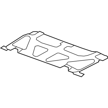 GM 15164321 Insulator Assembly, Hood