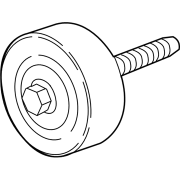 Buick 12610680 Idler Pulley