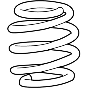 Chevy 13367033 Coil Spring