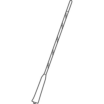 Chevy 13288181 Antenna Mast