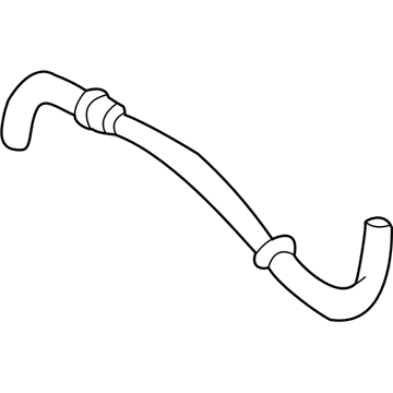 Saturn LW2 Power Steering Hose - 90539619