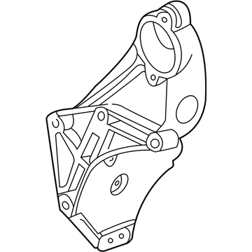 Saturn 90572254 Power Steering Pump Mount Bracket