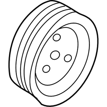 Saturn 90409788 Pulley