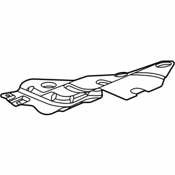 Cadillac 84687185 Heat Shield