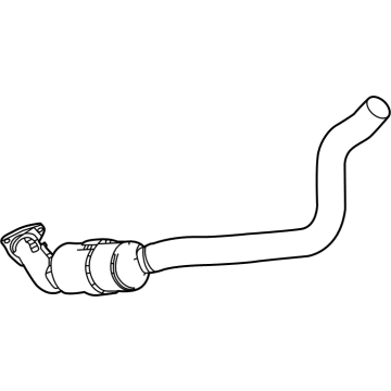 Cadillac 85558398 Converter & Pipe