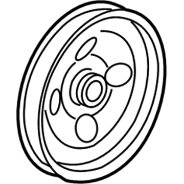 Hummer 12637698 Pulley