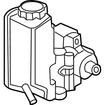 GM 25932019 Pump Assembly, P/S