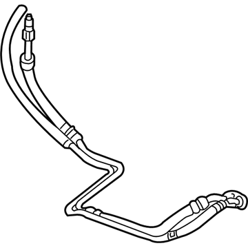 Hummer 20934199 Hose & Tube Assembly