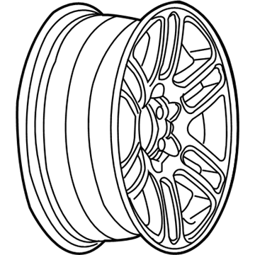 2006 Chevy Colorado Spare Wheel - 9597156