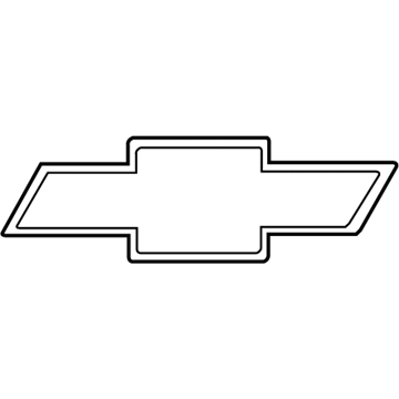 GM 92259332 Rear Compartment Lid Emblem